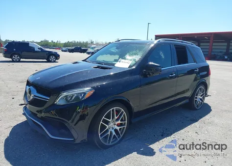 2016 Mercedes-Benz Amg Gle 63 S 4Matic from USA, damaged, VIN 4JGDA7FBXGA633444
